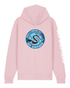 Anguilla Campaign - Felpa con Cappuccio e Zip Unisex Regular Fit