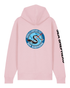 Anguilla Campaign - Felpa con Cappuccio e Zip Unisex Regular Fit