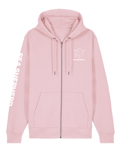 Logo Classico - Felpa con Cappuccio e Zip Unisex Regular Fit