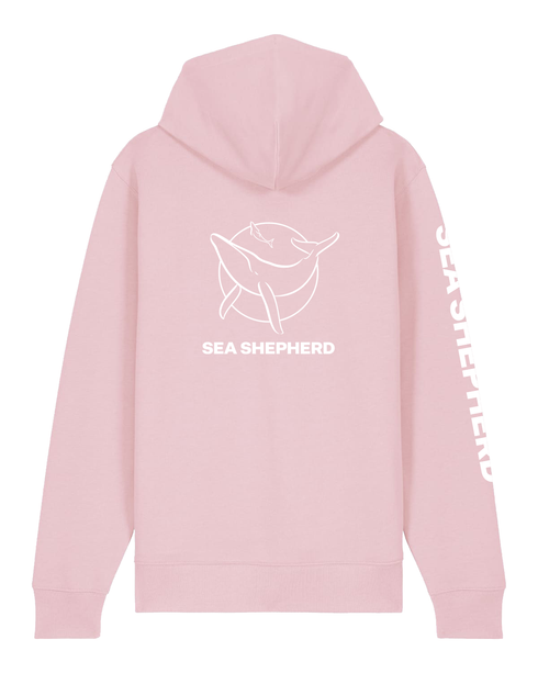 Logo Classico - Felpa con Cappuccio e Zip Unisex Regular Fit