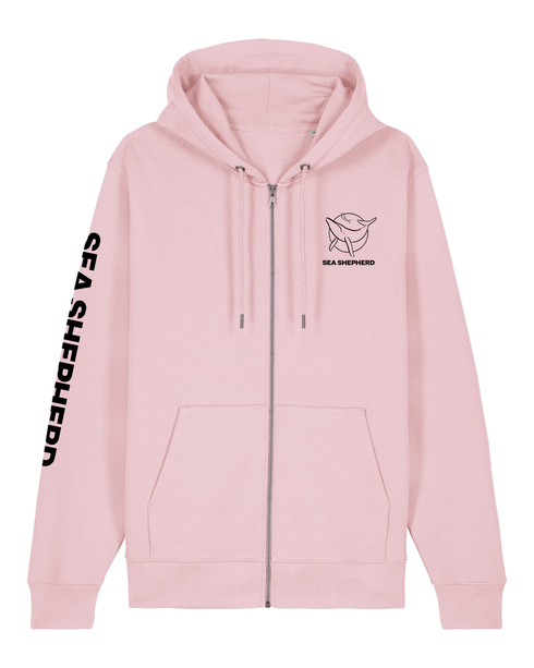 Logo Classico - Felpa con Cappuccio e Zip Unisex Regular Fit