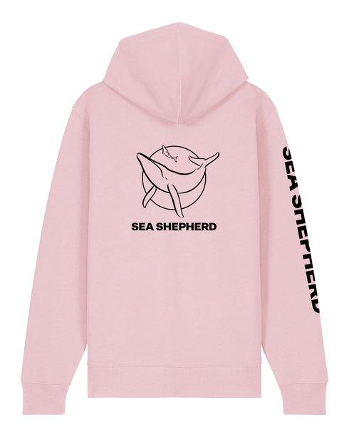 Logo Classico - Felpa con Cappuccio e Zip Unisex Regular Fit