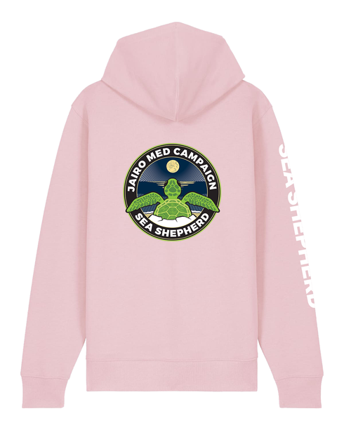 Campagna Jairo Med - Felpa con Cappuccio e Zip Unisex Regular Fit