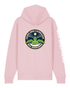 Campagna Jairo Med - Felpa con Cappuccio e Zip Unisex Regular Fit