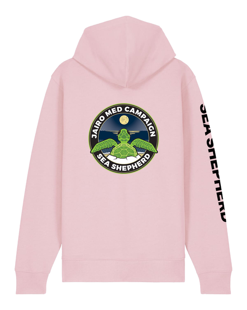 Campagna Jairo Med - Felpa con Cappuccio e Zip Unisex Regular Fit