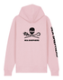 Jolly Roger - Felpa con Cappuccio e Zip Unisex Regular Fit