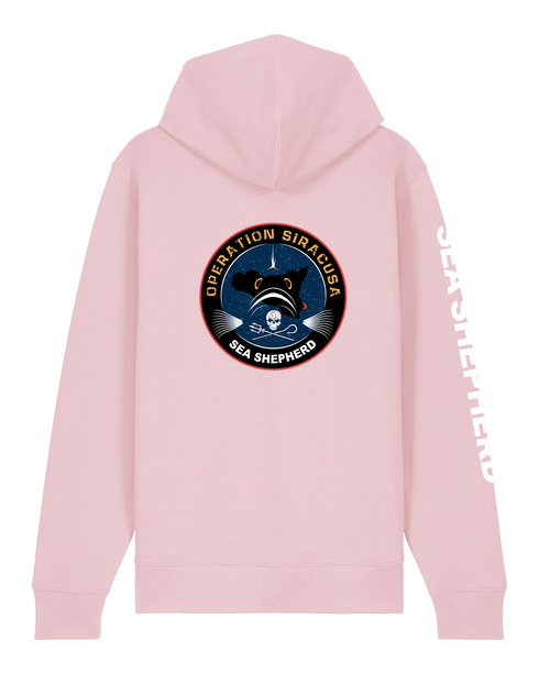Operazione Siracusa - Felpa con Cappuccio e Zip Unisex Regular Fit