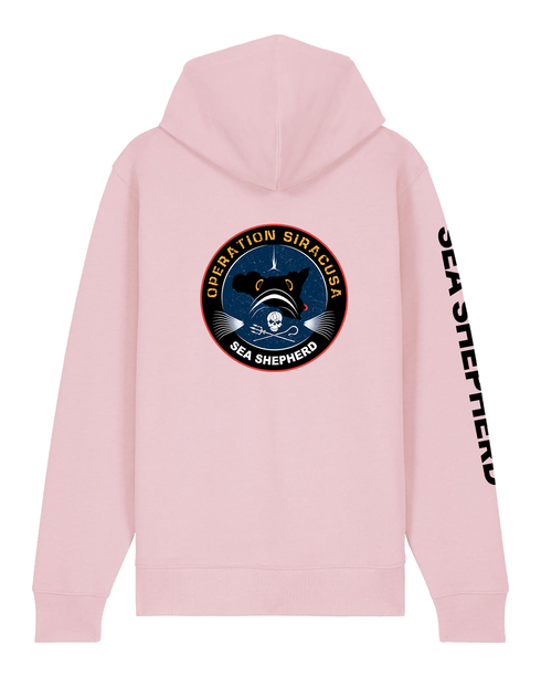 Operazione Siracusa - Felpa con Cappuccio e Zip Unisex Regular Fit