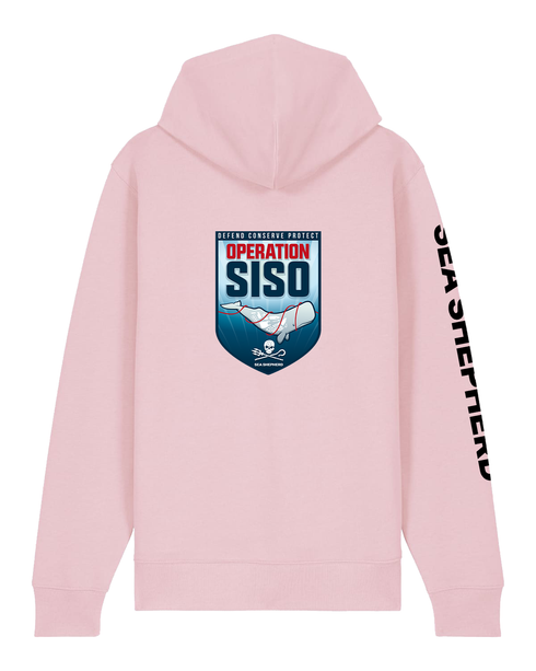 Operazione SISO - Felpa con Cappuccio e Zip Unisex Regular Fit