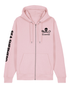 Jolly Roger - Felpa con Cappuccio e Zip Unisex Regular Fit
