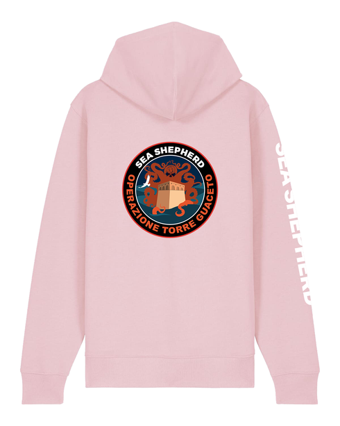 Operazione Torre Guaceto - Felpa con Cappuccio e Zip Unisex Regular Fit