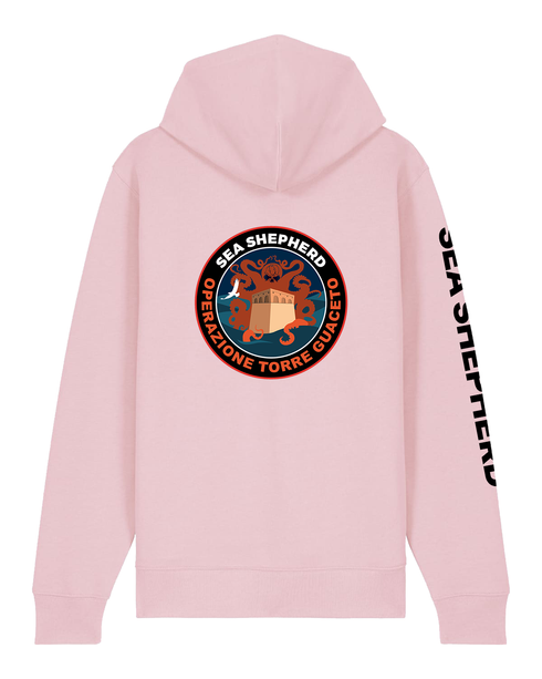Operazione Torre Guaceto - Felpa con Cappuccio e Zip Unisex Regular Fit