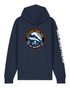Operazione 5 Terre - Felpa con Cappuccio e Zip Unisex Regular Fit