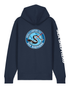 Anguilla Campaign - Felpa con Cappuccio e Zip Unisex Regular Fit