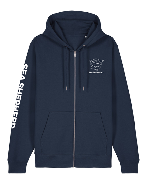 Logo Classico - Felpa con Cappuccio e Zip Unisex Regular Fit