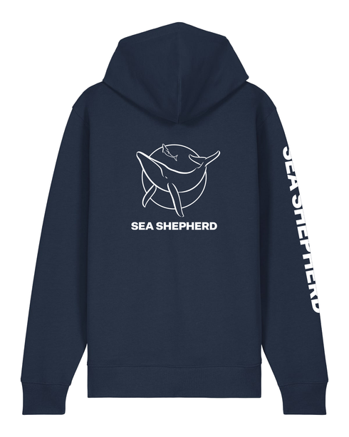 Logo Classico - Felpa con Cappuccio e Zip Unisex Regular Fit