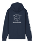 Logo Classico - Felpa con Cappuccio e Zip Unisex Regular Fit