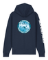 Campagna Ghostnet - Felpa con Cappuccio e Zip Unisex Regular Fit