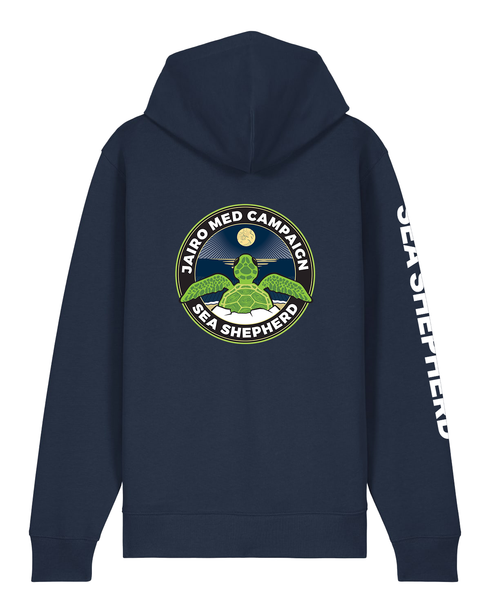 Campagna Jairo Med - Felpa con Cappuccio e Zip Unisex Regular Fit