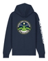 Campagna Jairo Med - Felpa con Cappuccio e Zip Unisex Regular Fit