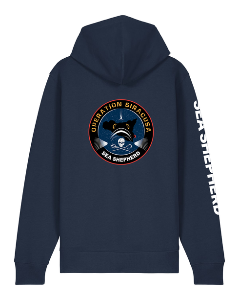 Operazione Siracusa - Felpa con Cappuccio e Zip Unisex Regular Fit