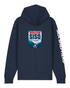 Operazione SISO - Felpa con Cappuccio e Zip Unisex Regular Fit