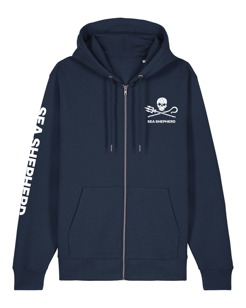Campagna Jairo Med - Felpa con Cappuccio e Zip Unisex Regular Fit