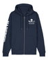 Campagna Jairo Med - Felpa con Cappuccio e Zip Unisex Regular Fit