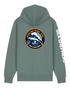 Operazione 5 Terre - Felpa con Cappuccio e Zip Unisex Regular Fit