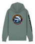 Operazione 5 Terre - Felpa con Cappuccio e Zip Unisex Regular Fit