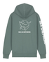 Logo Classico - Felpa con Cappuccio e Zip Unisex Regular Fit