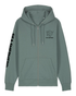 Logo Classico - Felpa con Cappuccio e Zip Unisex Regular Fit