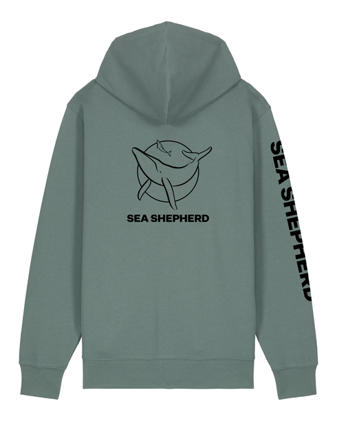 Logo Classico - Felpa con Cappuccio e Zip Unisex Regular Fit