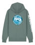 Campagna Ghostnet - Felpa con Cappuccio e Zip Unisex Regular Fit