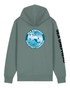 Campagna Ghostnet - Felpa con Cappuccio e Zip Unisex Regular Fit