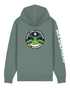 Campagna Jairo Med - Felpa con Cappuccio e Zip Unisex Regular Fit