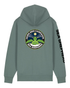 Campagna Jairo Med - Felpa con Cappuccio e Zip Unisex Regular Fit