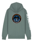 Operazione Siracusa - Felpa con Cappuccio e Zip Unisex Regular Fit