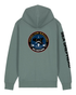 Operazione Siracusa - Felpa con Cappuccio e Zip Unisex Regular Fit