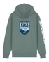 Operazione SISO - Felpa con Cappuccio e Zip Unisex Regular Fit