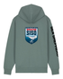 Operazione SISO - Felpa con Cappuccio e Zip Unisex Regular Fit