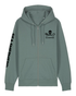 Jolly Roger - Felpa con Cappuccio e Zip Unisex Regular Fit