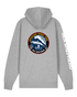 Operazione 5 Terre - Felpa con Cappuccio e Zip Unisex Regular Fit