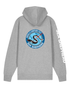 Anguilla Campaign - Felpa con Cappuccio e Zip Unisex Regular Fit