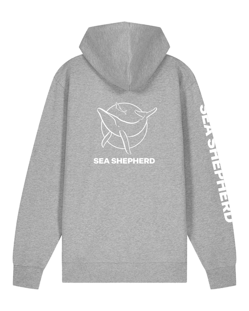 Logo Classico - Felpa con Cappuccio e Zip Unisex Regular Fit