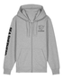 Logo Classico - Felpa con Cappuccio e Zip Unisex Regular Fit