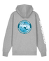 Campagna Ghostnet - Felpa con Cappuccio e Zip Unisex Regular Fit