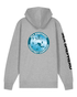 Campagna Ghostnet - Felpa con Cappuccio e Zip Unisex Regular Fit