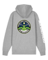 Campagna Jairo Med - Felpa con Cappuccio e Zip Unisex Regular Fit