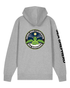Campagna Jairo Med - Felpa con Cappuccio e Zip Unisex Regular Fit